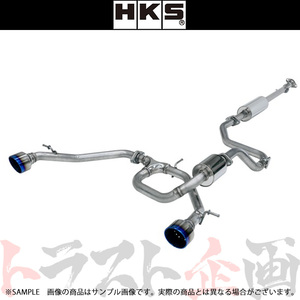 HKS スーパー ターボ マフラー スイフト スポーツ ZC33S 31029-AS003 トラスト企画 スズキ (213142360