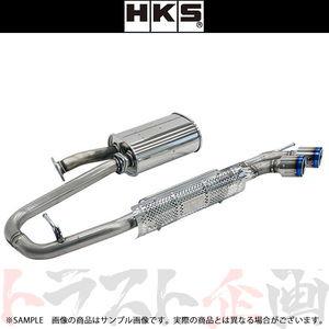 HKS リーガマックスプレミアム マフラー ジムニー JB64W 31021-AS004 トラスト企画 スズキ (213142373