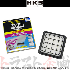 HKS スーパーエアフィルター レガシィツーリングワゴン BP5 EJ20 70017-AF101 トラスト企画 スバル (213182359