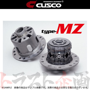 CUSCO クスコ LSD type-MZ (リア/1.5&2WAY) カローラレビン/スプリンタートレノ AE86 (後期) 4A-GE MT LSD131K15 (332151391