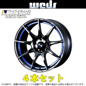 WEDS ウェッズ スポーツ WedsSport SA-99R 17x7.5 45 5H/114.3 BLC II アルミ ホイール 4本セット 73895 トラスト企画 (179132667