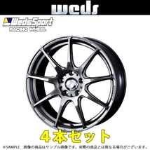 WEDS ウェッズ スポーツ WedsSport SA-99R 18x9.5 38 5H/114.3 PSB アルミ ホイール 4本セット 73928 トラスト企画 (179132700_画像1