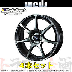 WEDS ウェッズ スポーツ WedsSport SA-75R 16 x 6.5 42 4H/100 WBC アルミ ホイール 4本セット 73974 トラスト企画 (179132551