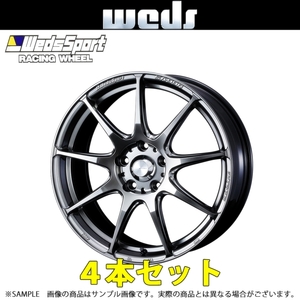 WEDS ウェッズ スポーツ WedsSport SA-99R 18x7.5 45 5H/114.3 PSB アルミ ホイール 4本セット 73908 トラスト企画 (179132680