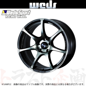 WEDS ウェッズ スポーツ WedsSport SA-75R 17 x 7.0 45 5H/100 WBC アルミ ホイール 1本 73979 トラスト企画 (179132556