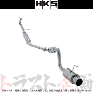 HKS サイレントハイパワー マフラー ミラ ジーノ L700S 32016-AD001 トラスト企画 ダイハツ (213141885