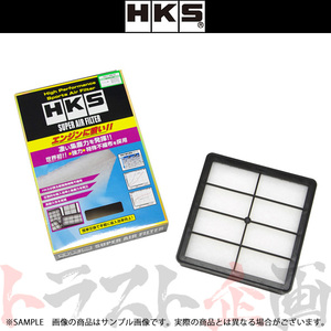 HKS スーパーエアフィルター ランサーワゴン CS5W 4G93 GDI (TURBO) 70017-AM105 トラスト企画 ミツビシ (213182371