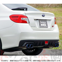 HKS スーパーターボマフラー Ti WRX STI VAB 31029-AF013V トラスト企画 スバル (213142369_画像2