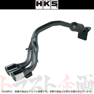 HKS リーガル マフラー ウェイク LA700S 31013-AD012 トラスト企画 ダイハツ (213142128