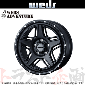 ウェッズ ADVENTURE MUD VANCE 07 16x7.0 38 5H/114.3 フルマットブラック ホイール アドベンチャー 1本 40535 トラスト企画 (179132483