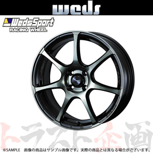 WEDS ウェッズ スポーツ WedsSport SA-75R 17 x 6.5 50 4H/100 WBC アルミ ホイール 1本 73977 トラスト企画 (179132554