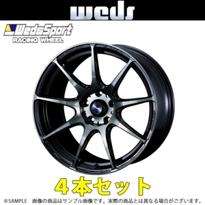 WEDS ウェッズ スポーツ WedsSport SA-99R 17x7.5 48 5H/100 WBC アルミ ホイール 4本セット 73893 トラスト企画 (179132665