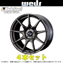 WEDS ウェッズ スポーツ WedsSport SA-99R 17x6.5 50 4H/100 EJ-BRONZE アルミ ホイール 4本セット 73878 トラスト企画 (179132650_画像1