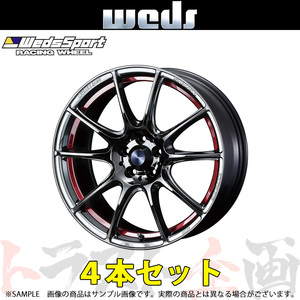 WEDS ウェッズ スポーツ WedsSport SA-25R 18x7.5 45 5H/114.3 RLC アルミ ホイール 4本セット 73835 トラスト企画 (179133037