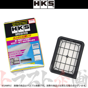 HKS スーパーエアフィルター ラクティス NCP100 1NZ-FE 70017-AT117 トラスト企画 トヨタ (213182392