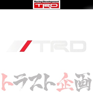 TRD ロゴステッカー 転写タイプ MS011-00010 トラスト企画 正規品 (563191071