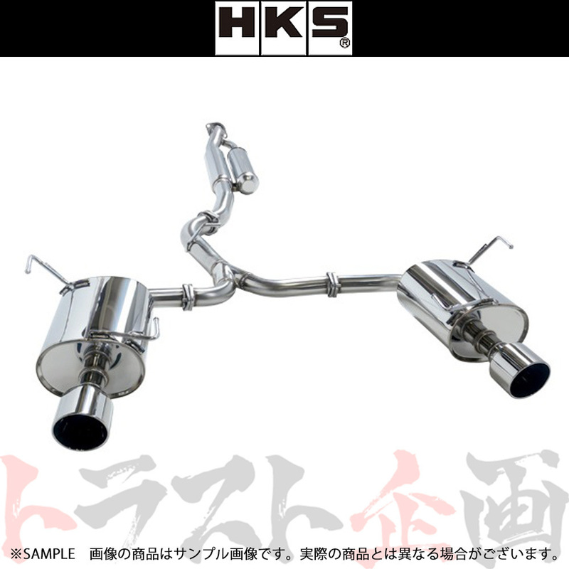 HKS スーパー ターボ マフラー WRX S4 VAG 31029-AF012 トラスト企画 スバル (213141919