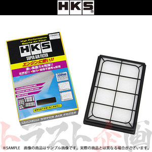 HKS スーパーエアフィルター マツダスピードアクセラ BK3P L3-VDT 70017-AZ107 トラスト企画 マツダ (213182405