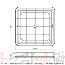 HKS スーパーエアフィルター レガシィB4 BL5 EJ20(TURBO) 70017-AF101 トラスト企画 スバル (213182359_画像2