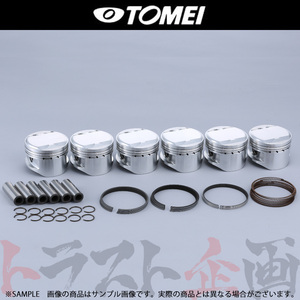 TOMEI 東名パワード 鍛造 ピストンキット スカイライン GT-R BCNR33/R33 RB26DETT 1121865111 トラスト企画 ニッサン (612121335