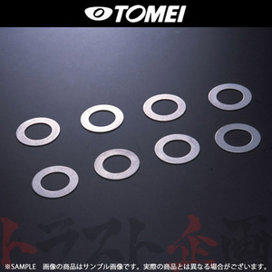 TOMEI 東名パワード バルブスプリングシート (0.5mm) ランサー エボリューション 3 CE9A 4G63 162009 トラスト企画 ミツビシ (612121470
