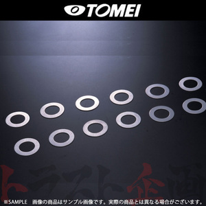 TOMEI 東名パワード バルブスプリングシート (0.3mm) スカイライン HNR32 RB20DE/RB20DET 162002 トラスト企画 ニッサン (612121463