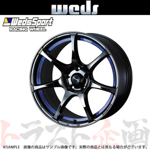 WEDS ウェッズ スポーツ WedsSport SA-75R 17 x 6.5 42 4H/100 BLC II アルミ ホイール 1本 74039 トラスト企画 (179132610