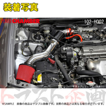 零1000 ゼロセン パワーチャンバー TYPE-2 (レッド) アコード/トルネオ CF4/CF5 F20B 97/09-02/10 102-H002 トラスト企画 (530121003_画像2