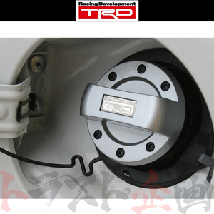 TRD フューエル キャップ カバー (テザー付き) アクア NHP10 2011/12- MS360-00001 トラスト企画 正規品 (563191047