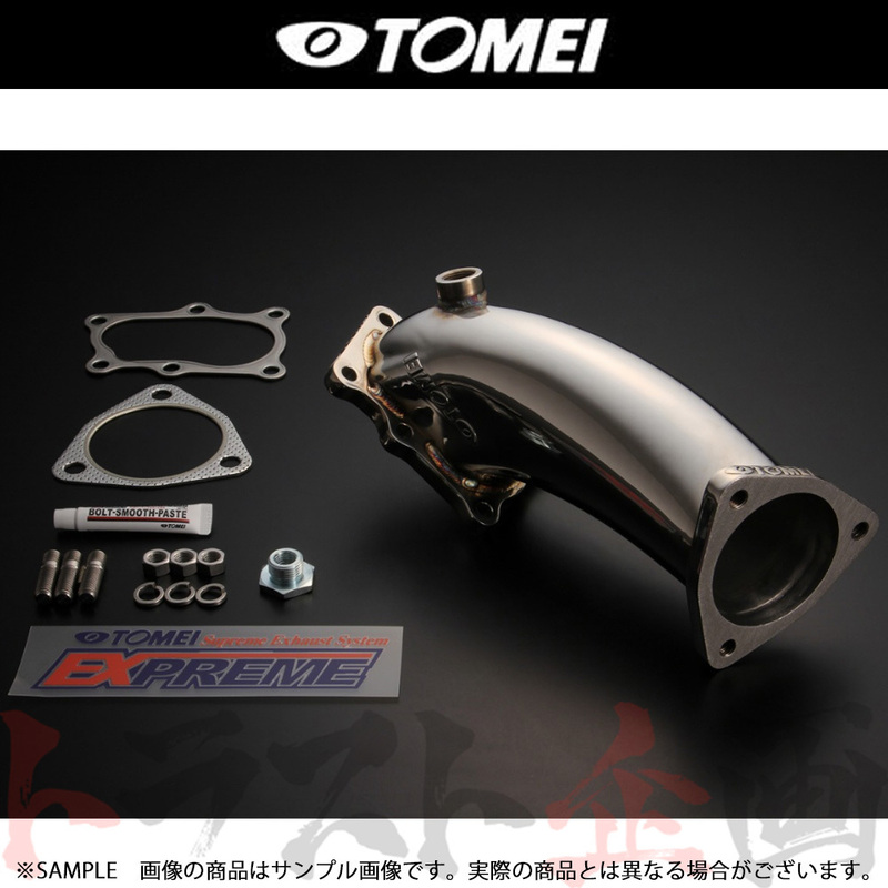 TOMEI 東名パワード EXPREME タービン アウトレット パイプ ローレル C35/GC35/GCC35 RB25DET 422001 トラスト企画 ニッサン (612141139