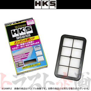 HKS スーパーエアフィルター Kei HN22S K6A(TURBO) 70017-AS102 トラスト企画 スズキ (213182380