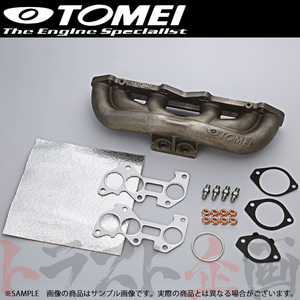 TOMEI 東名パワード エキマニ マーク2 マークII ブリット JZX110W 1JZ-GTE 412001 トラスト企画 トヨタ (612141128