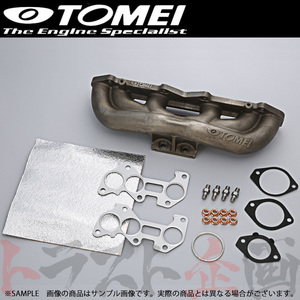 TOMEI 東名パワード エキマニ チェイサー JZX100 1JZ-GTE 412001 トラスト企画 トヨタ (612141128