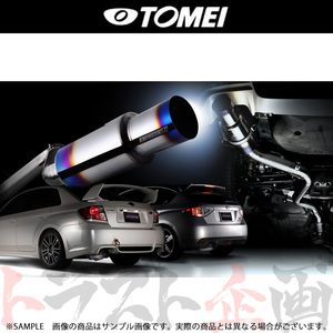 TOMEI 東名パワード マフラー インプレッサ WRX STI GVB/GVF C-D EJ207 EXPREME Ti チタニウムマフラー 440016 トラスト企画 (612141117