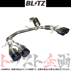 BLITZ ブリッツ NUR-SPEC VS Quad マフラー スイフト スポーツ ZC33S K14C 2020/5- (4BA-) 63173 トラスト企画 スズキ (765141378