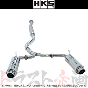 HKS サイレントハイパワー マフラー インプレッサ GRF 31019-AF026 トラスト企画 スバル (213141867