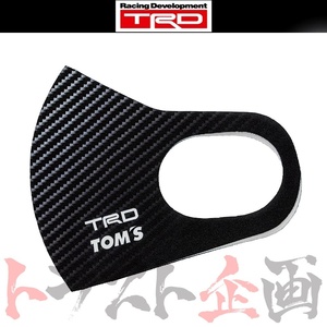 TRD x TOM’S カーボン調 マスク MS029-00028 トラスト企画 正規品 (563191061