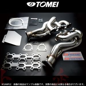 TOMEI 東名パワード EXPREME エキマニ フェアレディZ Z33 VQ35DE/VQ35HR 415001 トラスト企画 ニッサン (612141136