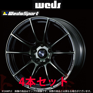 Weds Sport SA-25R SA25R 18インチ 18x7.5J 5/114.3 +35 WBC ウォースブラッククリアー