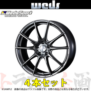 WEDS ウェッズ スポーツ WedsSport SA-25R 19x8.0 45 5H/114.3 PSB アルミ ホイール 4本セット 73813 トラスト企画 (179133015