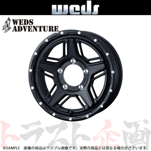 ウェッズ ADVENTURE MUD VANCE 07 15x6.0 0 5H/139.7 フルマットブラック ホイール アドベンチャー 1本 40532 トラスト企画 (179132480