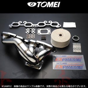 TOMEI 東名パワード EXPREME エキマニ シルビア PS13/S14/S15/S13 SR20DET 193086 トラスト企画 ニッサン (612141131