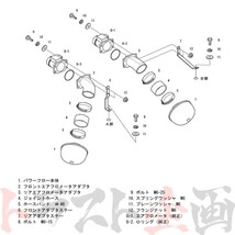 HKS エアクリ スカイラインGT-R R32/BNR32 スーパー パワーフロー 70019-AN102 トラスト企画 ニッサン (213121231_画像2