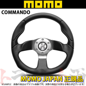 MOMO モモ ステアリング COMMANDO 2R コマンド 2アール 320mm ブラックレザー C-73 トラスト企画 正規品 (872111022