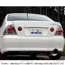 HKS サイレントハイパワー マフラー アルテッツァ SXE10 32016-AT019 トラスト企画 トヨタ (213141826_画像2