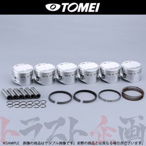 TOMEI 東名パワード 鍛造 ピストンキット スカイライン GT-R BNR34/R34 RB26DETT 1121865111 トラスト企画 ニッサン (612121335