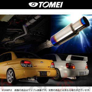 TOMEI 東名パワード マフラー インプレッサ WRX STI GDB A/B/C/D EJ207 EXPREME Ti チタニウムマフラー 440005 トラスト企画 (612141112