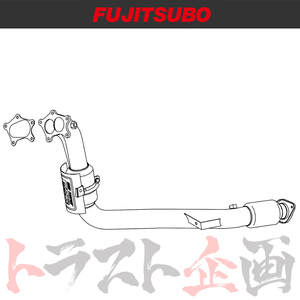 FUJITSUBO フジツボ スポーツ キャタライザー レガシィ ツーリングワゴン BP5 EJ20 2003/5-2006/5 600-64062 トラスト企画 (759141103