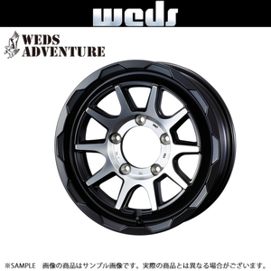 ウェッズ ADVENTURE MUD VANCE 06 15x6.0 0 5H/139.7 マットブラックポリッシュ ホイール 1本 39813 トラスト企画 (179132509