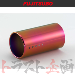 FUJITSUBO フジツボ チタニウム フィニッシャー 100φ ジューク NF15 AUTHORIZE S (350-11812)装着車 109-10023 トラスト企画 (759141117